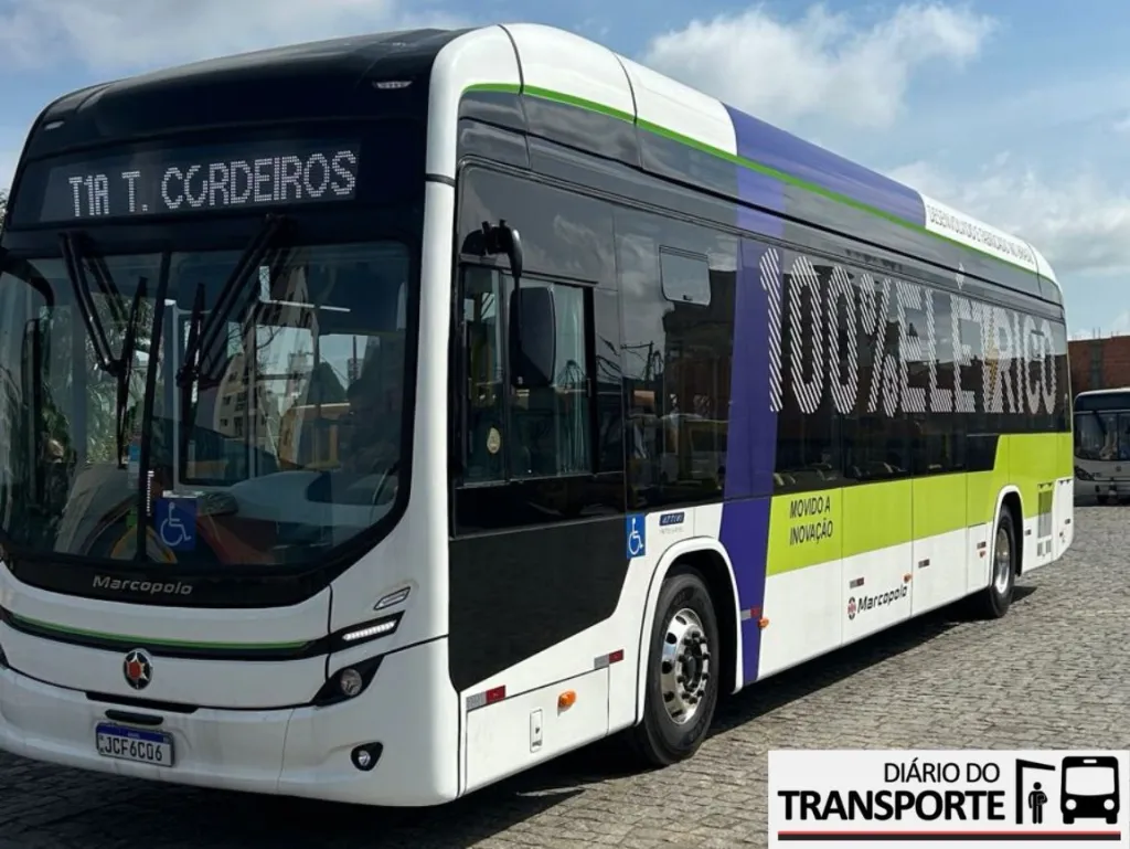 onibus eletrico